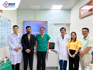 Điểm đến đầu tiên của chuỗi hội thảo TAVI tại khu vực Miền Nam